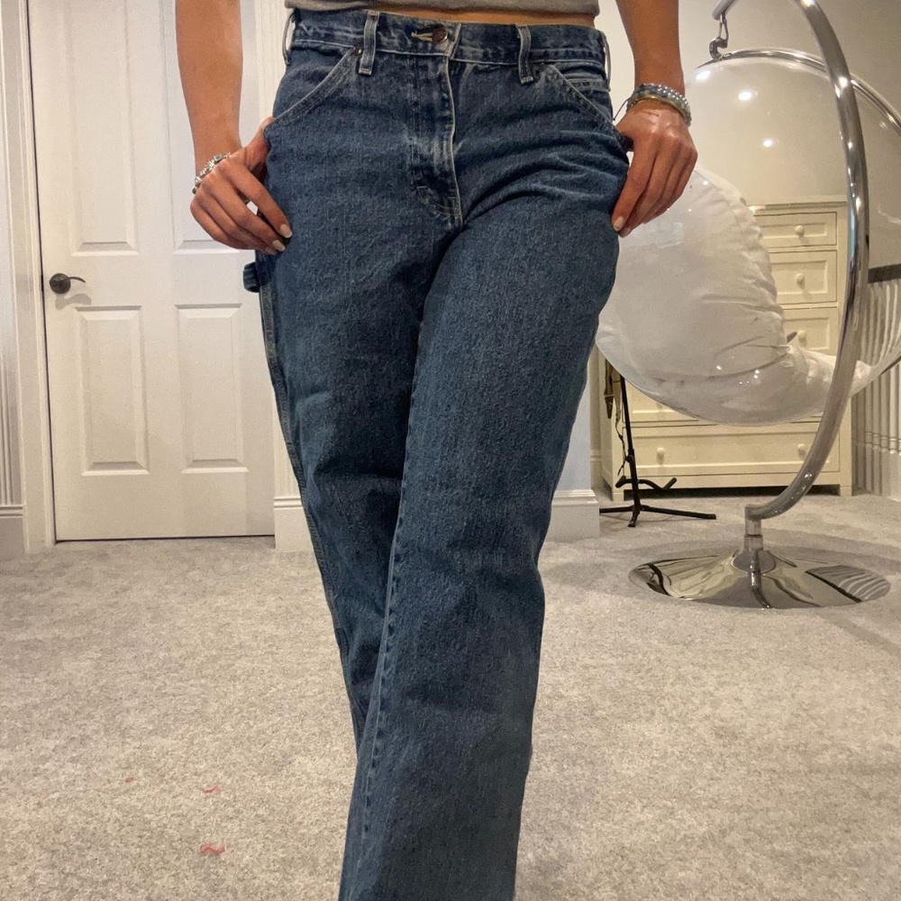 Dickie's Straight-Leg Cargo Jeans